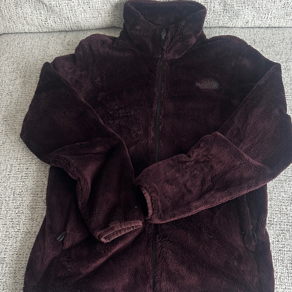 The North Face Deep Maroon Fleece Jacket